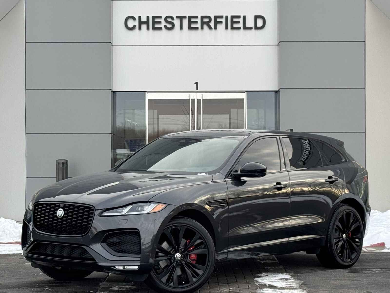 2026 JAGUAR F-Pace