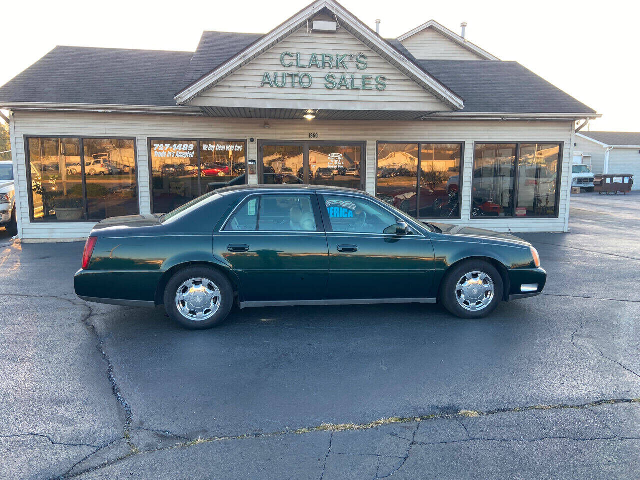 2000 CADILLAC Deville