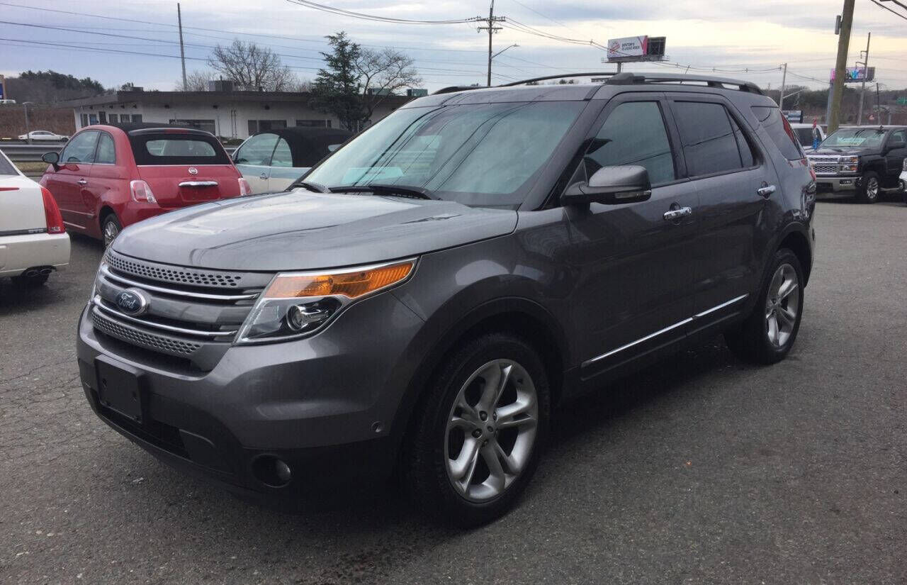 2013 FORD Explorer