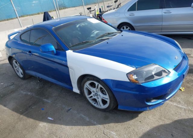 2005 HYUNDAI Tiburon