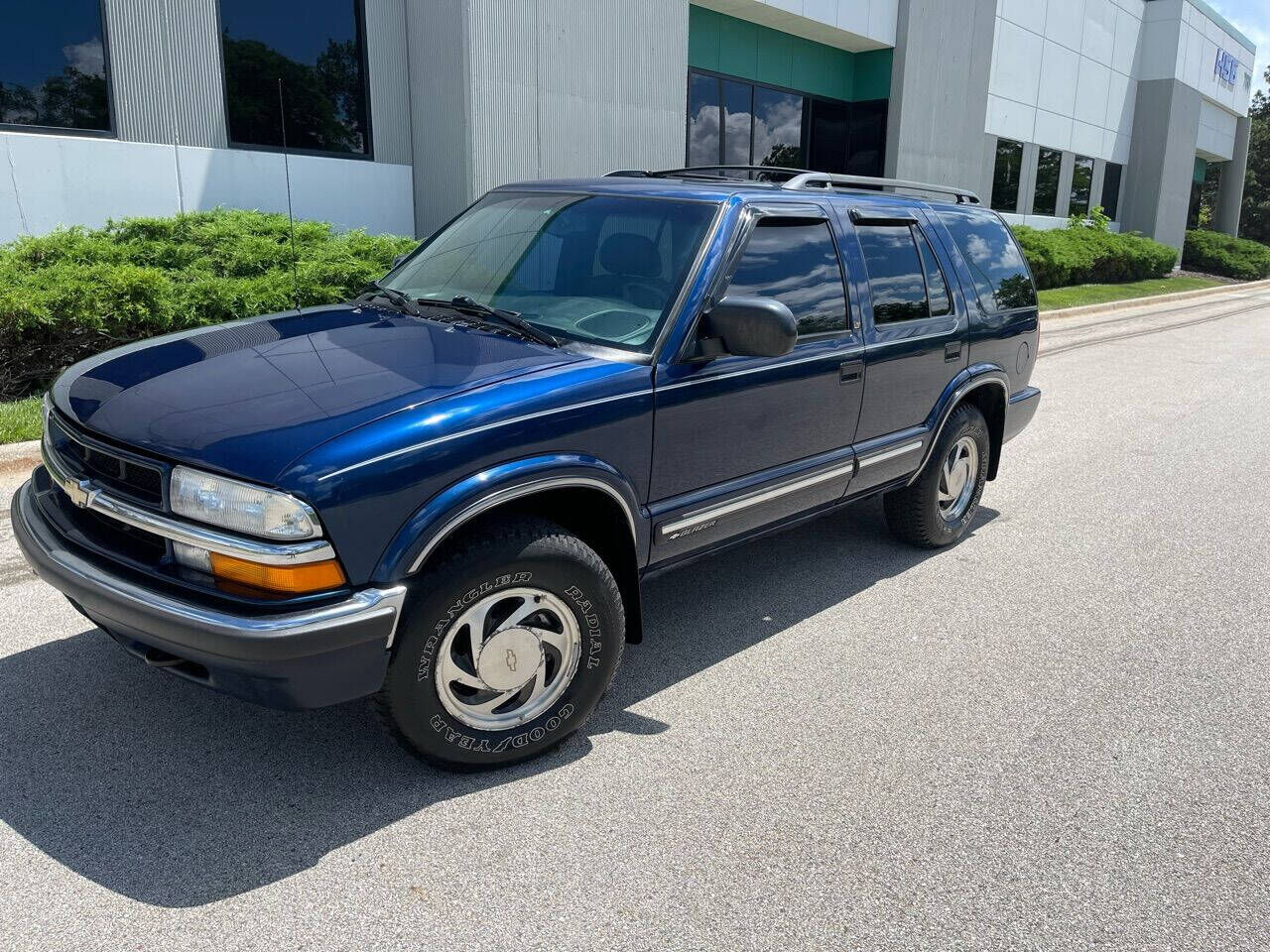 2001 CHEVROLET Blazer