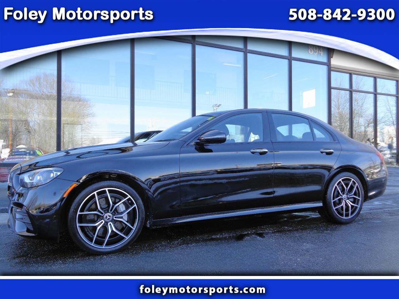 2021 MERCEDES-BENZ E-Class