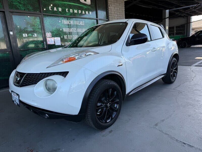2014 NISSAN Juke