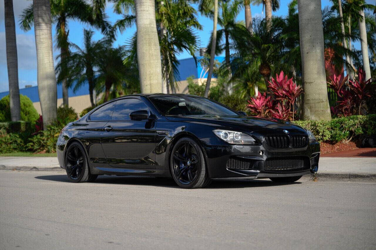 2014 BMW M6