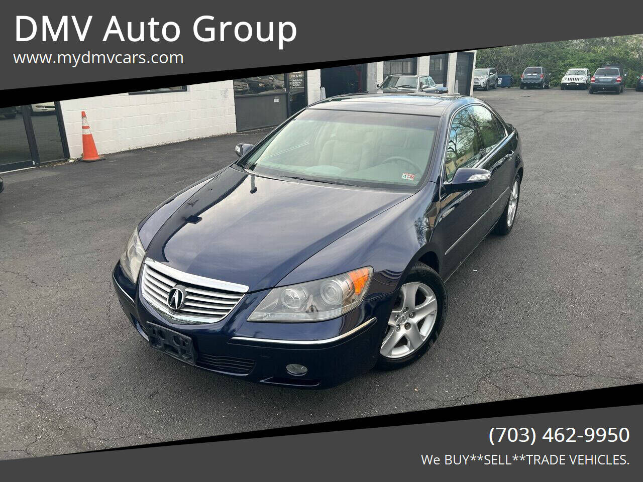 2007 ACURA RL