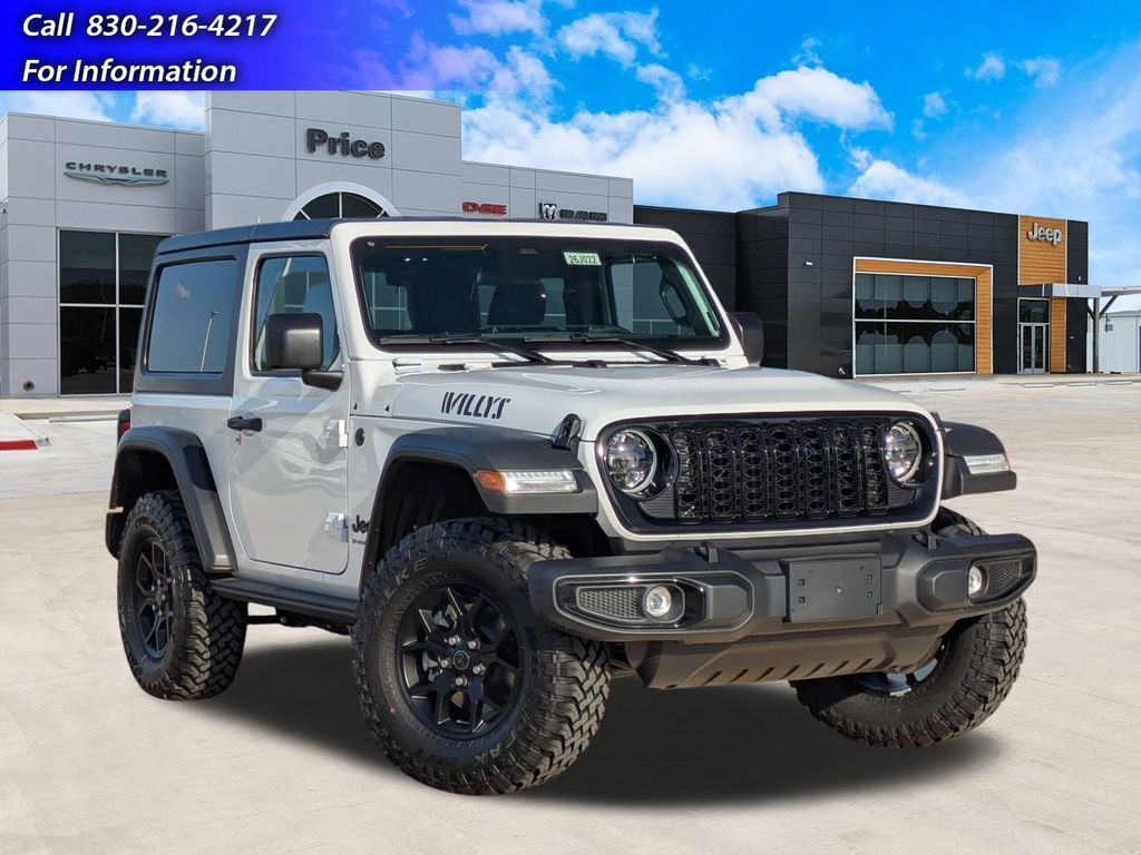 2026 JEEP Wrangler