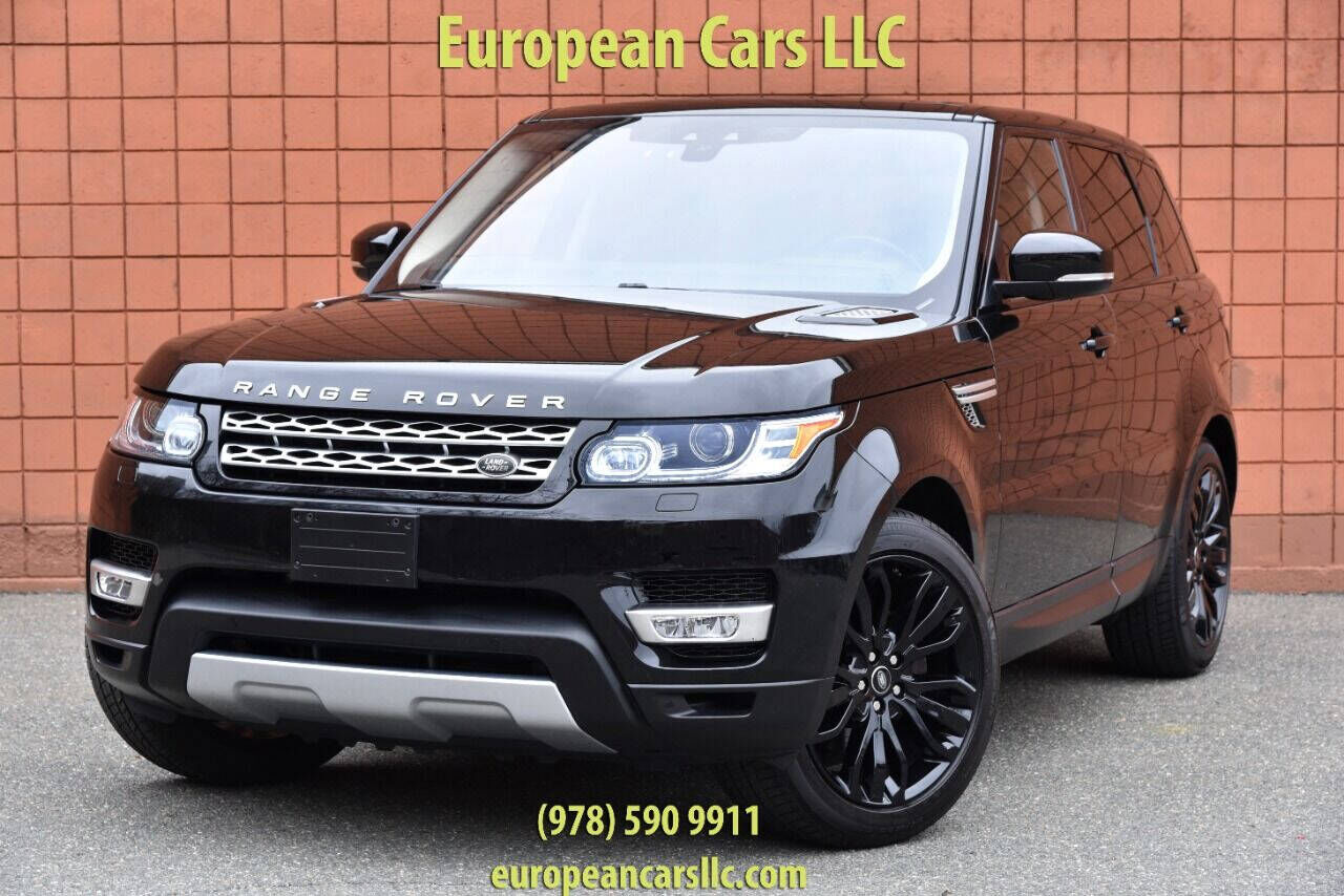 2017 LAND ROVER Range Rover Sport