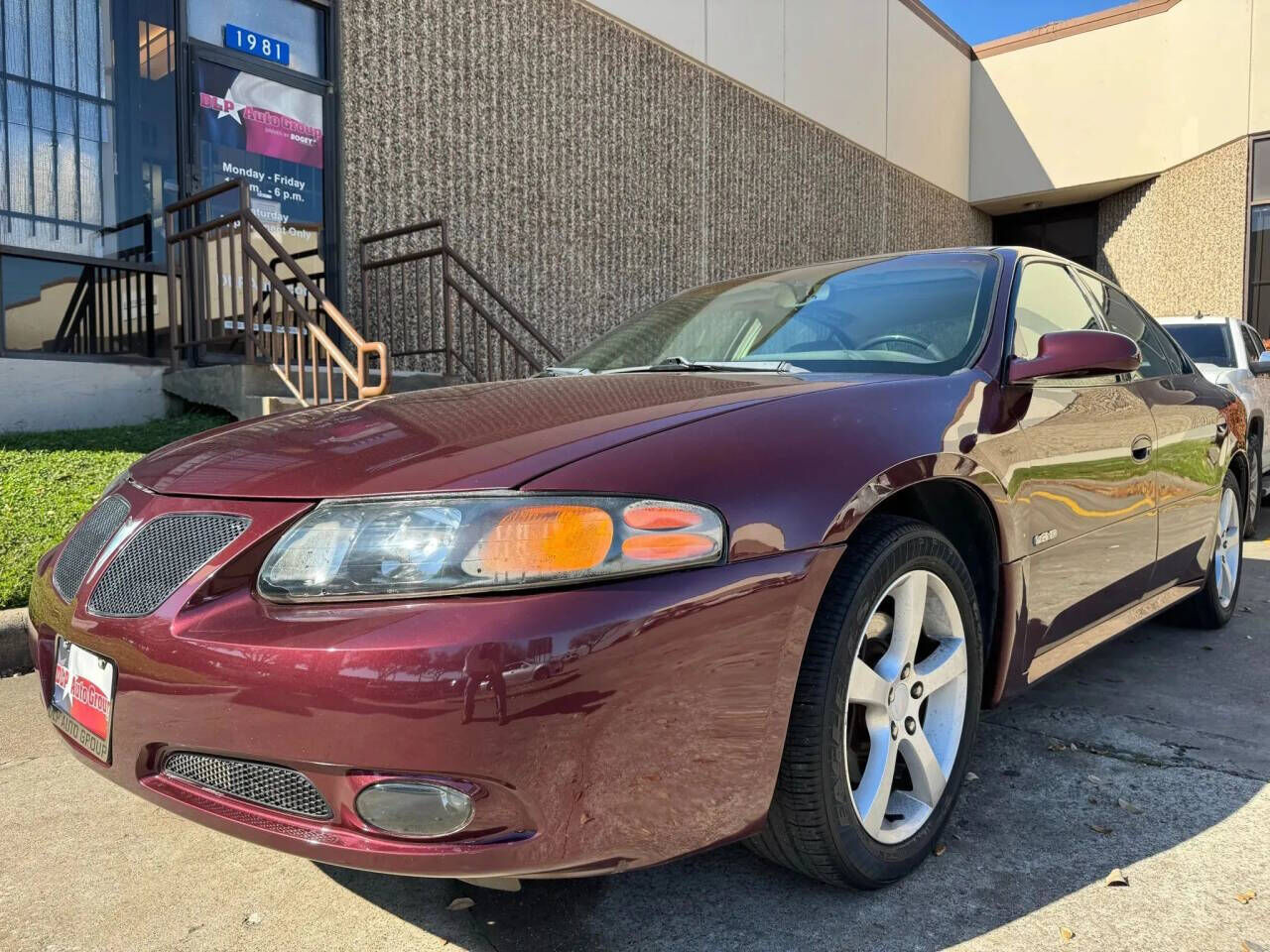 2005 PONTIAC Bonneville