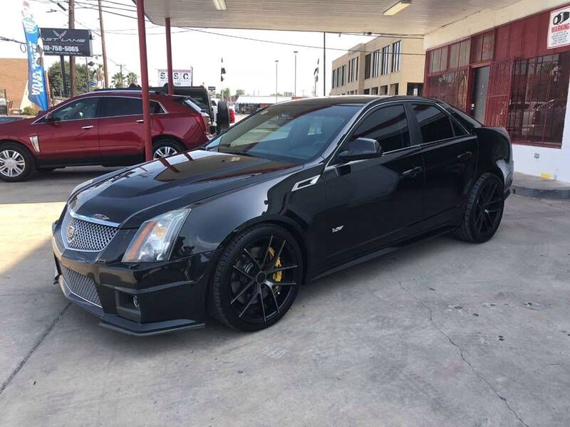 2011 CADILLAC CTS