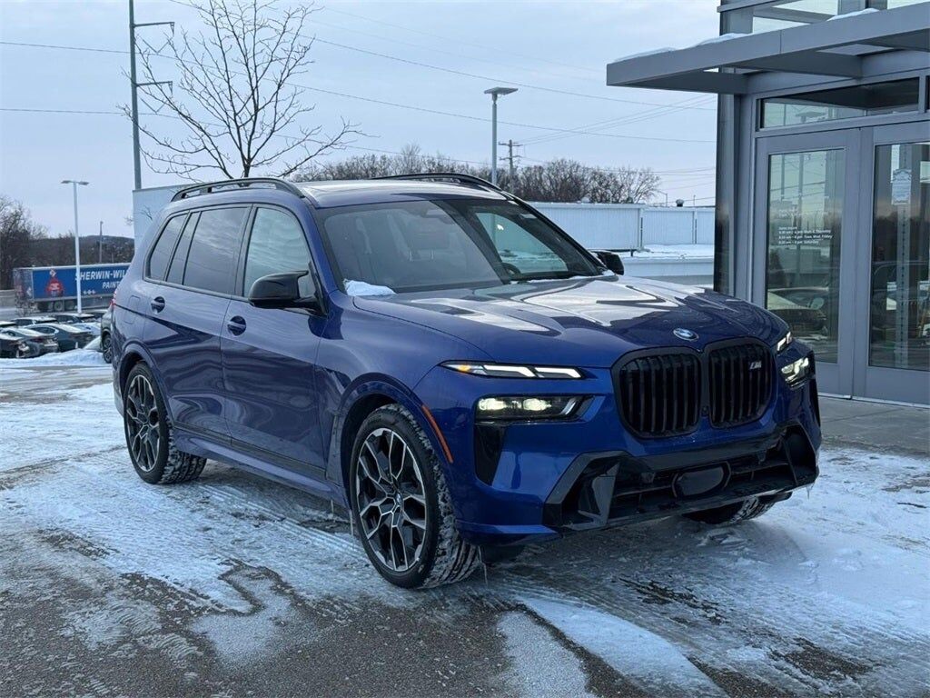 2025 BMW X7