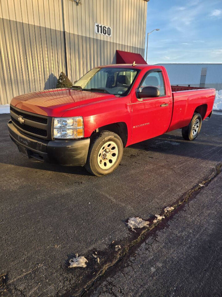 2008 CHEVROLET Silverado