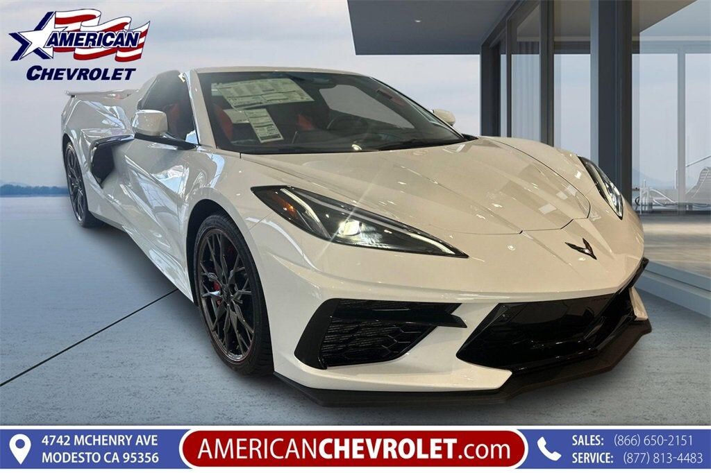 2026 CHEVROLET Corvette