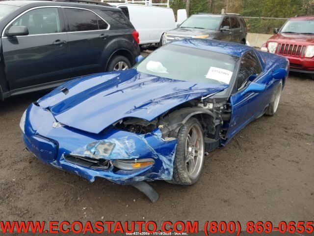 2003 CHEVROLET Corvette