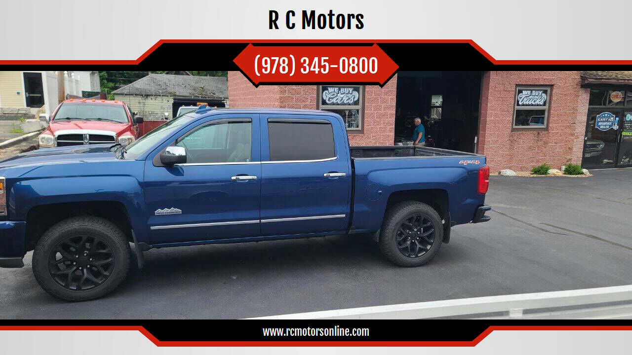 2016 CHEVROLET Silverado