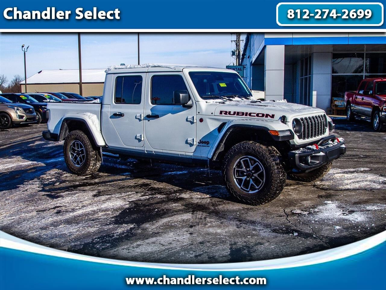 2025 JEEP Gladiator