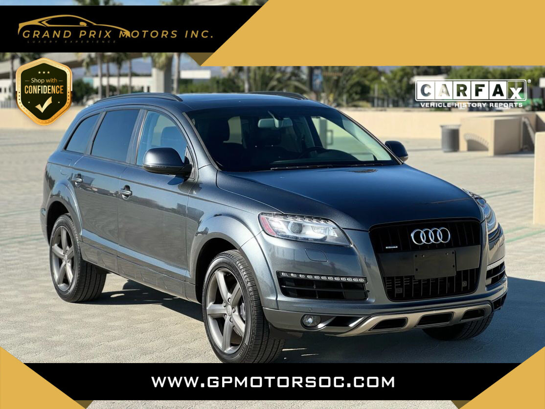 2015 AUDI Q7