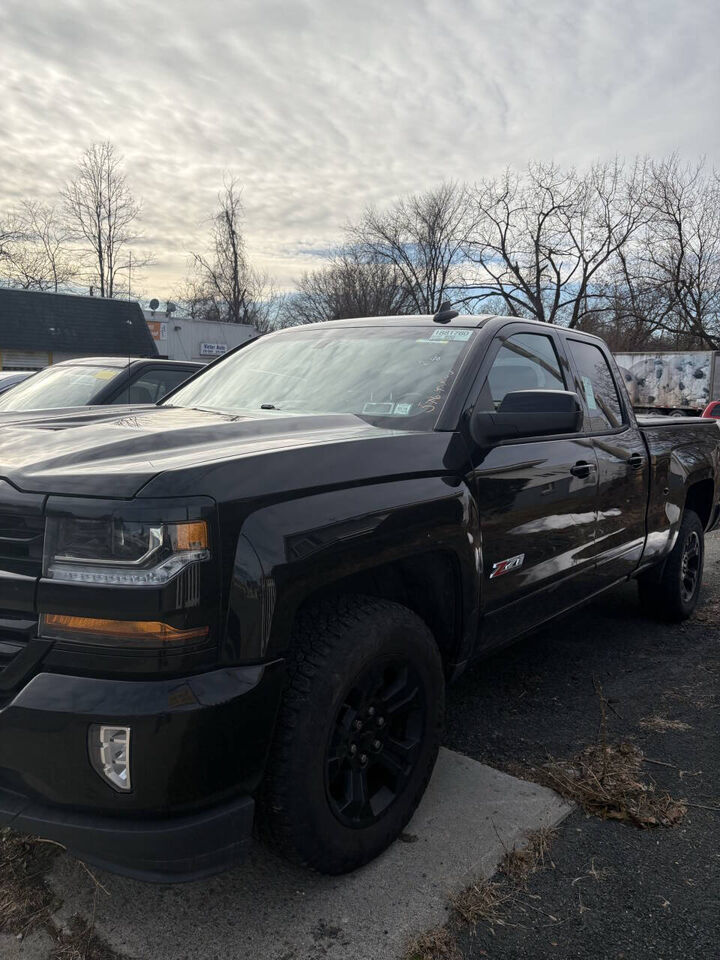 2018 CHEVROLET Silverado