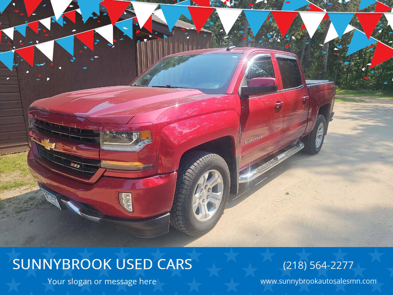 2018 CHEVROLET Silverado