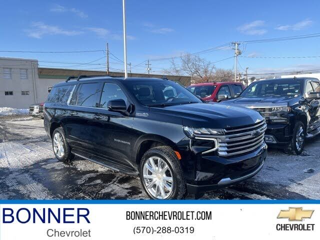 2022 CHEVROLET Suburban