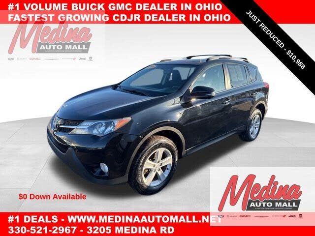 2014 TOYOTA RAV4