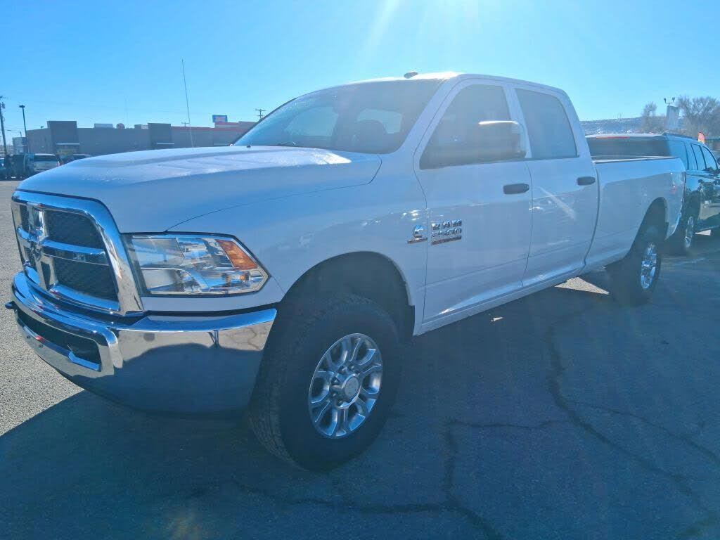 2016 RAM 2500
