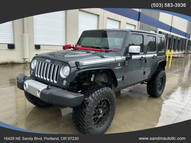 2017 JEEP Wrangler