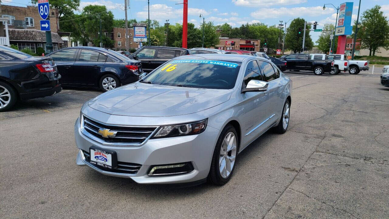 2016 CHEVROLET Impala