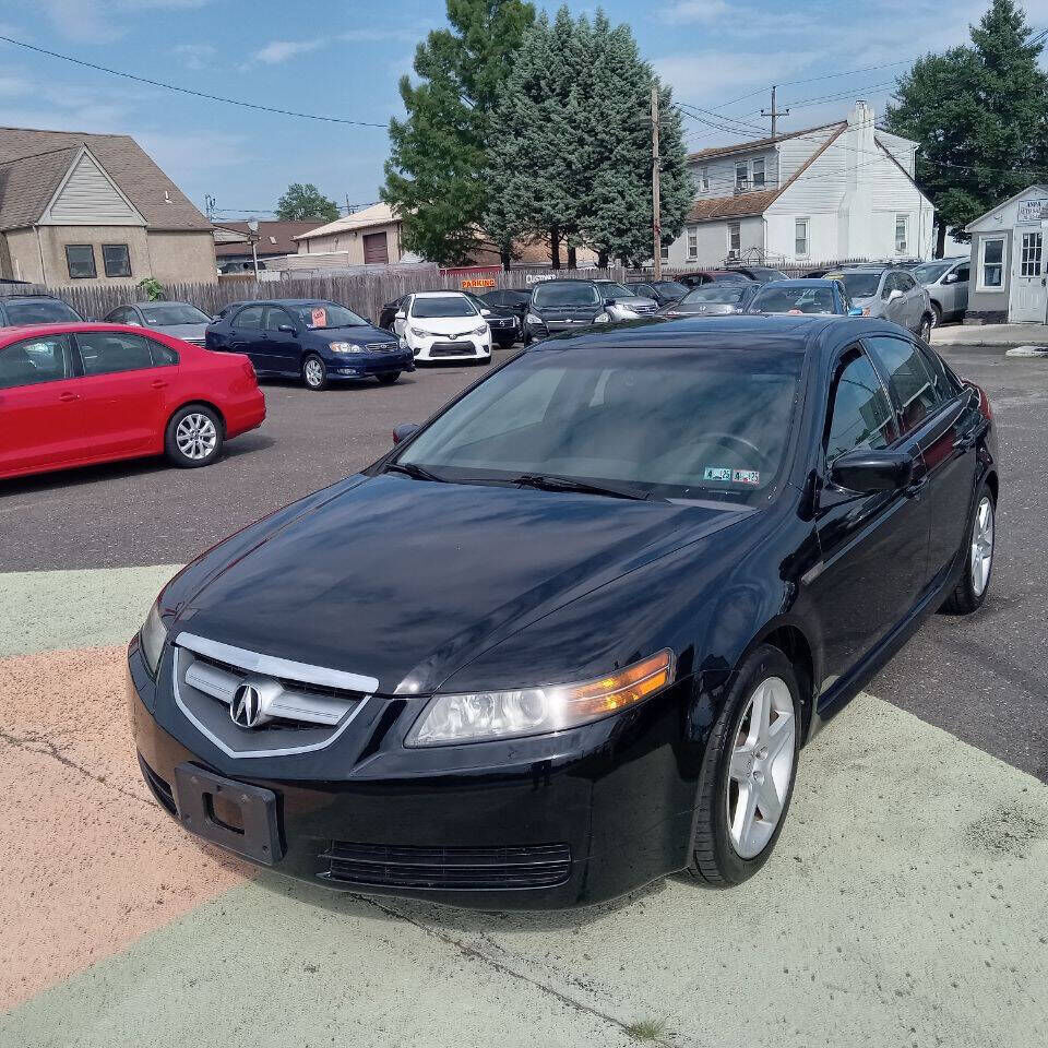 2006 ACURA TL