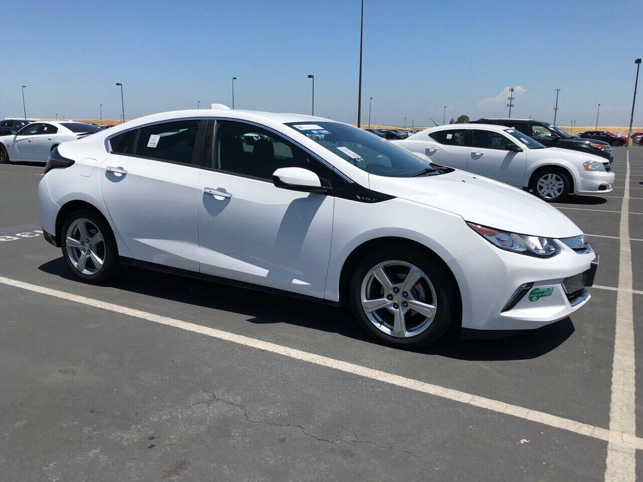 2017 CHEVROLET Volt
