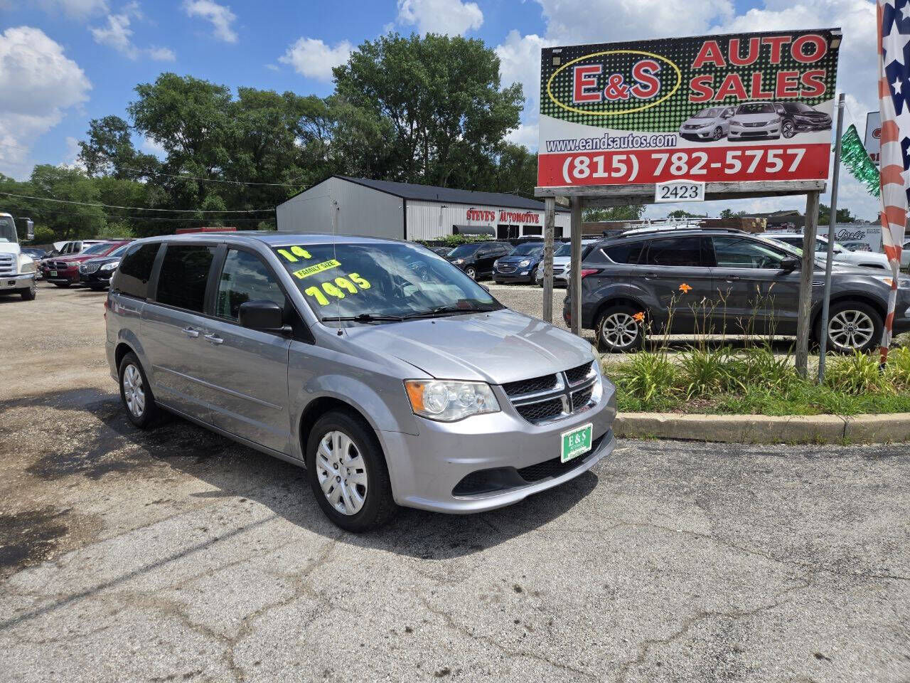 2014 DODGE Grand Caravan
