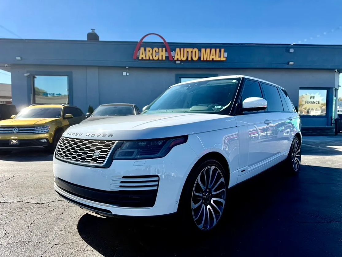 2018 LAND ROVER Range Rover