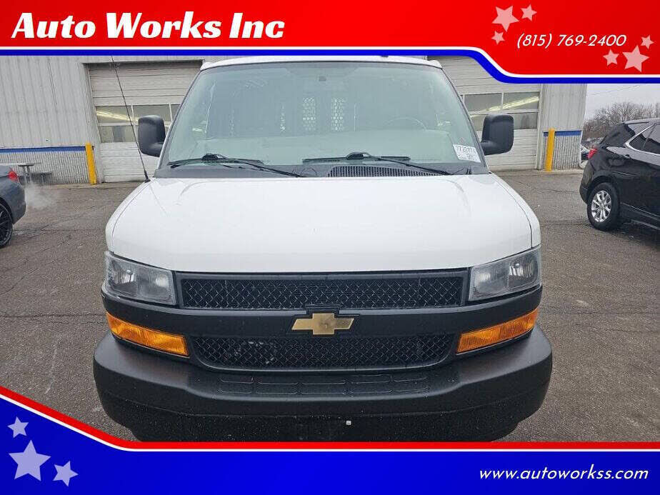 2021 CHEVROLET Express