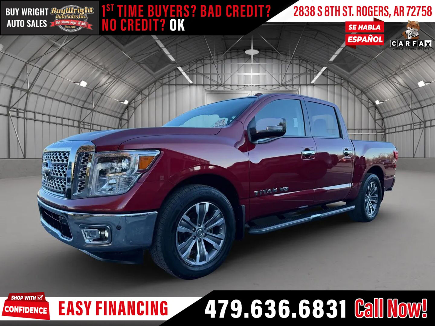 2019 NISSAN Titan