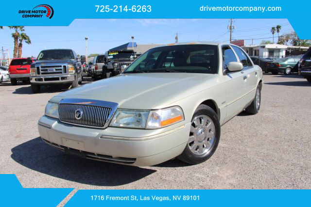 2005 MERCURY Grand Marquis