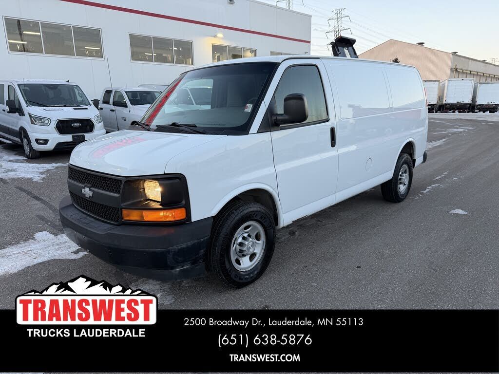 2017 CHEVROLET Express