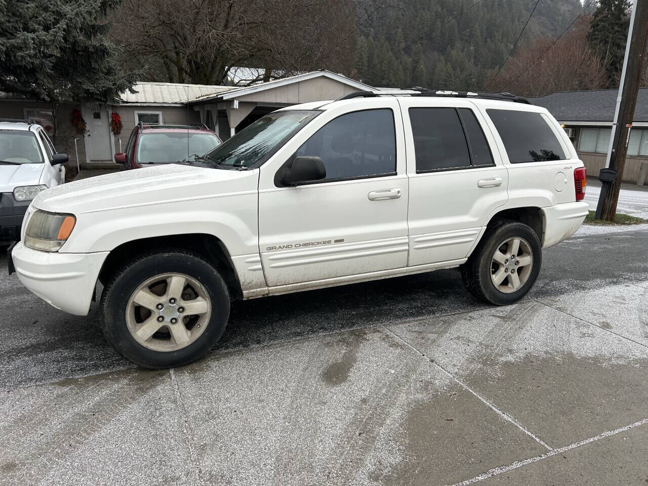 1999 JEEP Grand Cherokee