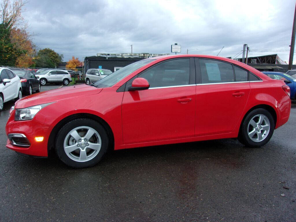 2016 CHEVROLET Cruze
