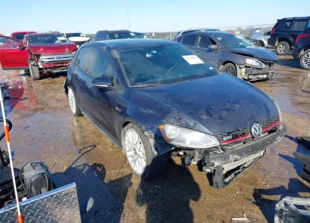 2016 VOLKSWAGEN Golf GTI