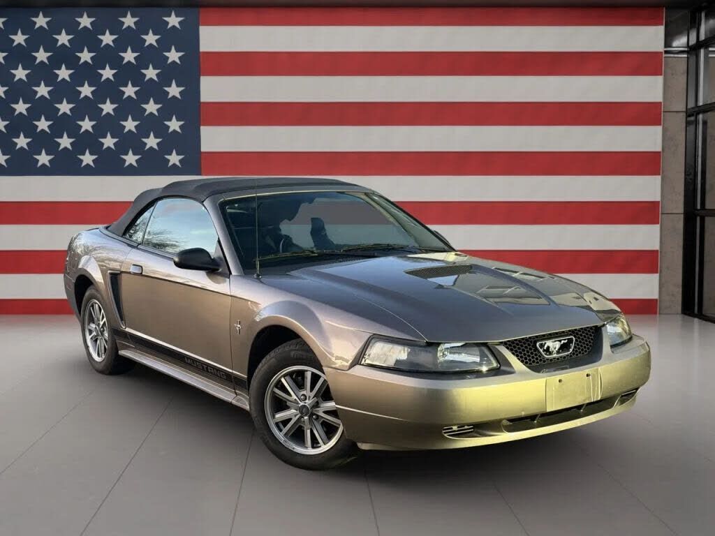 2002 FORD Mustang
