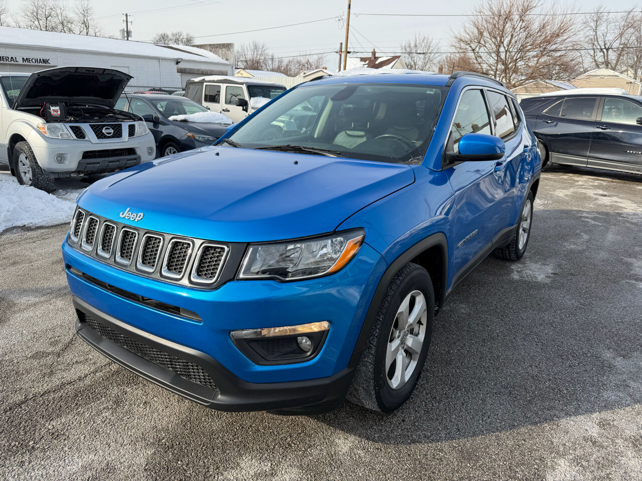 2019 JEEP Compass