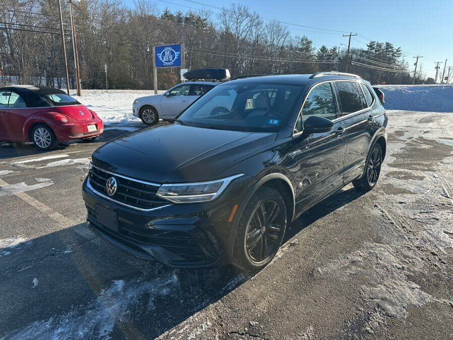 2022 VOLKSWAGEN Tiguan