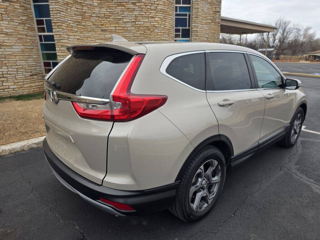 2018 HONDA CR-V