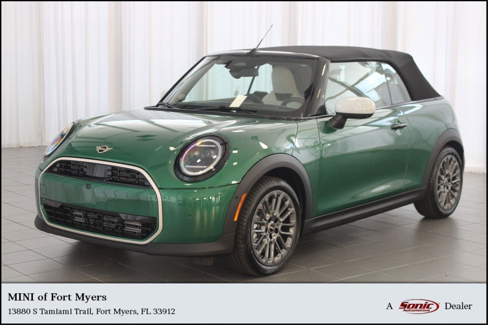 2026 MINI Cooper Convertible