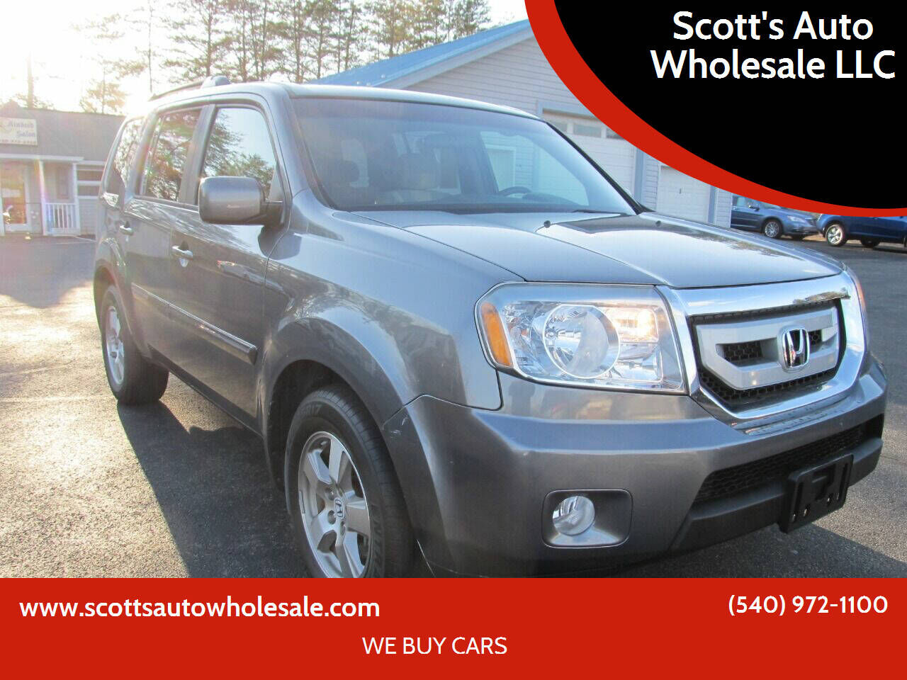 2011 HONDA Pilot