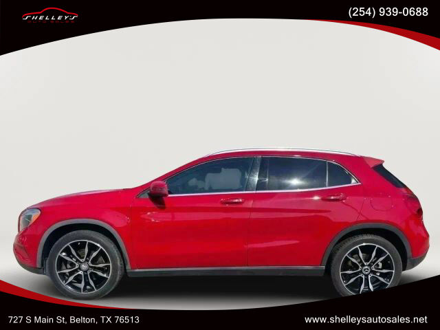 2016 MERCEDES-BENZ GLA-Class