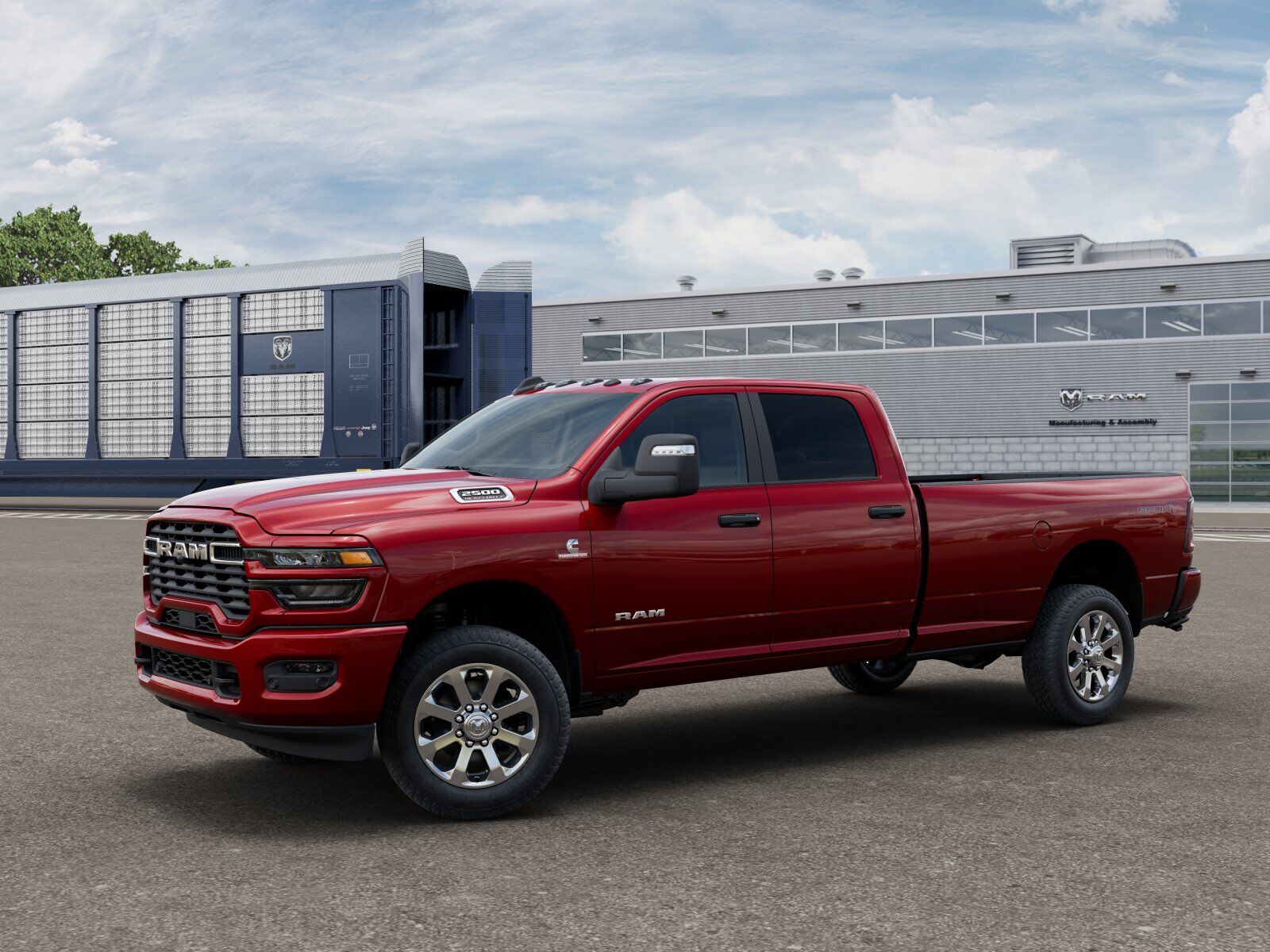 2026 RAM 2500