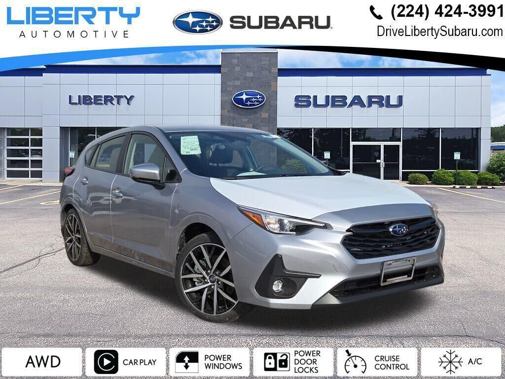 2026 SUBARU Impreza