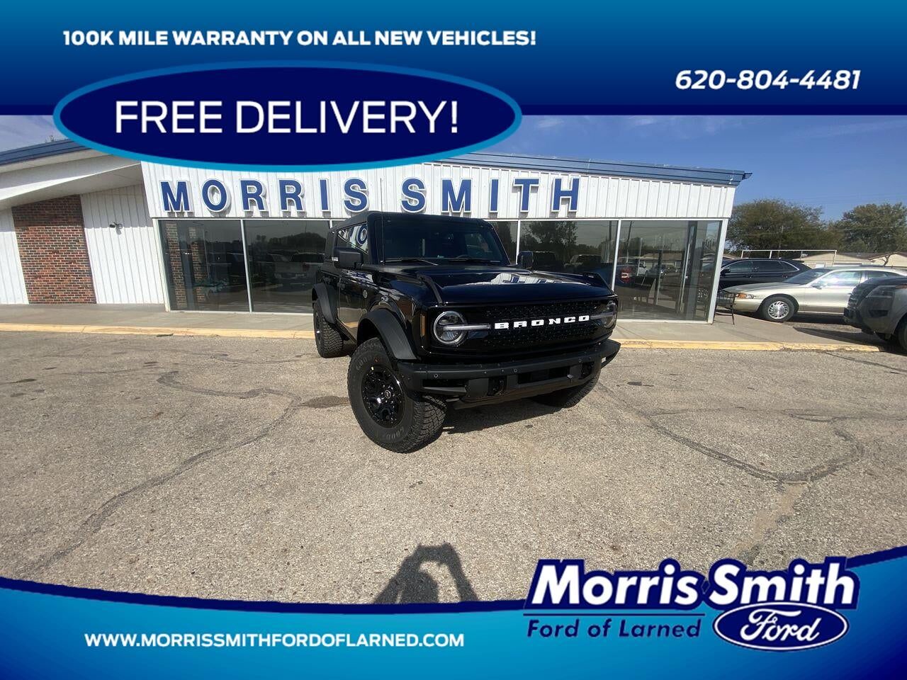 2024 FORD Bronco