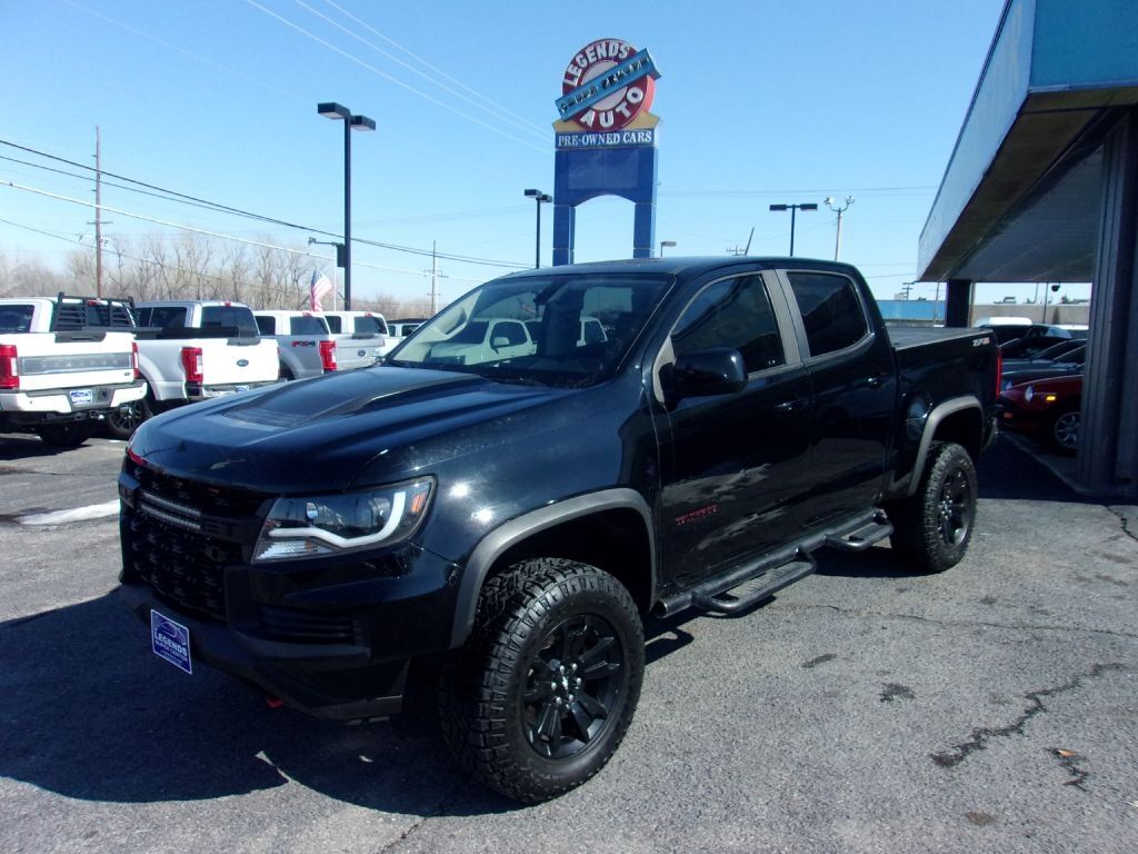 2021 CHEVROLET Colorado