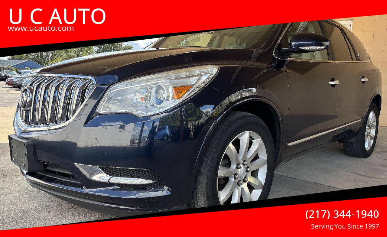 2015 BUICK Enclave